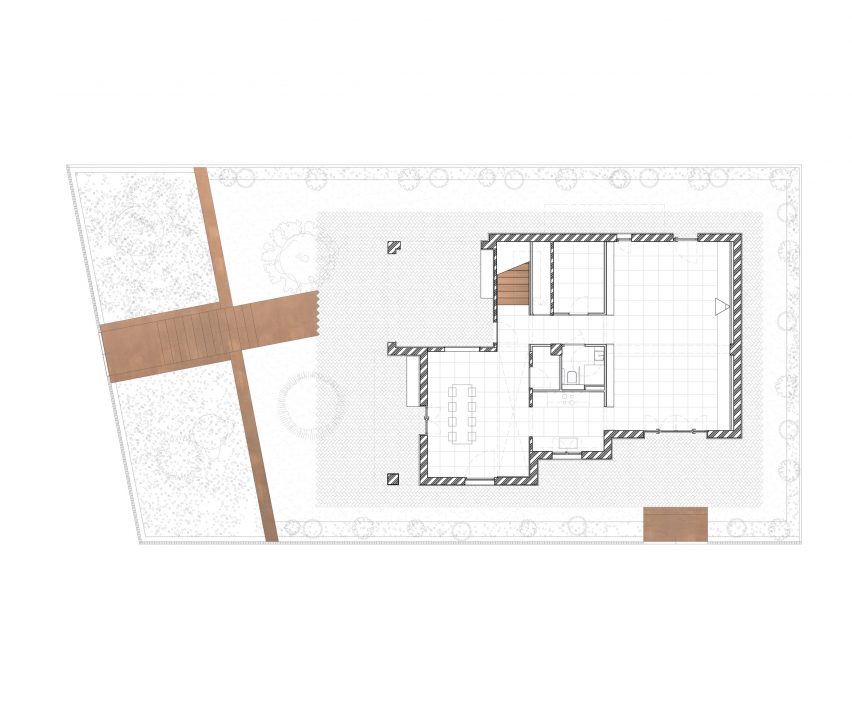 First floor plan