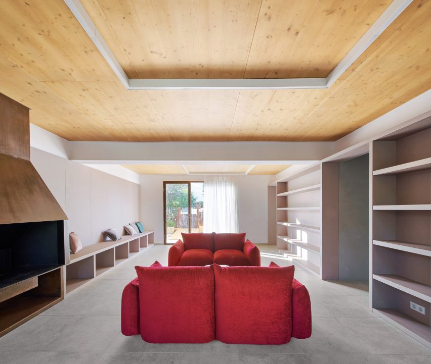 Gallery House by Raúl Sánchez Architects lounge