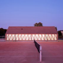 Garden Tennis Club of Cabourg by Lemoal Lemoal Architectes 