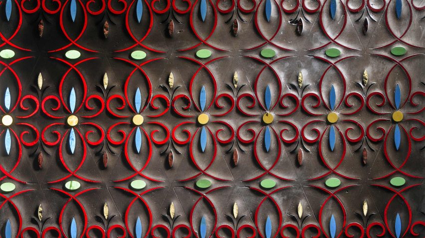 Murano tile collection by Giovanni Barbieri