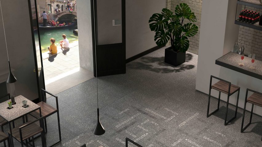 The fine lines tile collection by Giovanni Barbieri