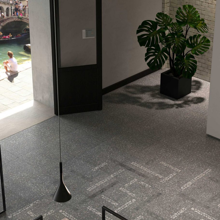 The fine lines tile collection by Giovanni Barbieri
