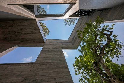 Concrete walls