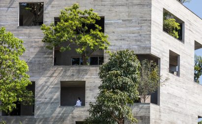 Ha Long Villa by Vo Trong Nghia Architects