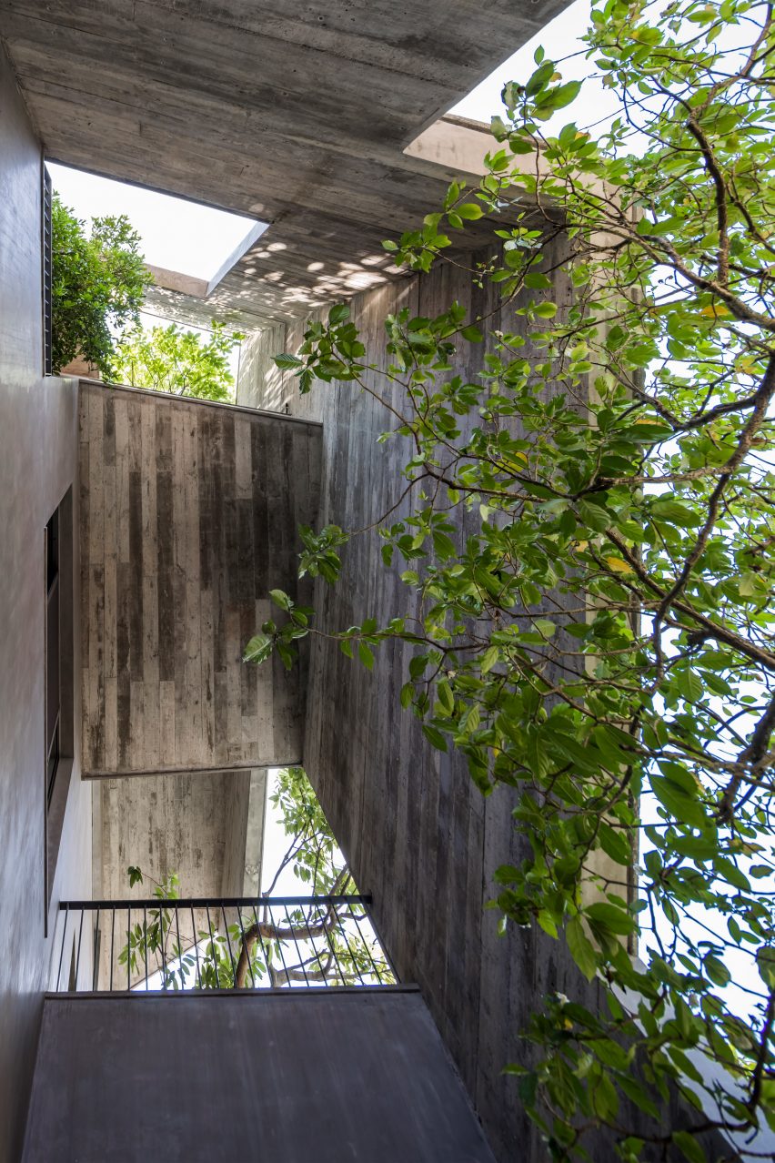 Concrete walls