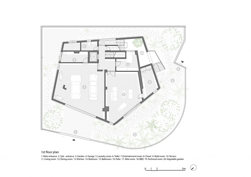 Ground floor plan
