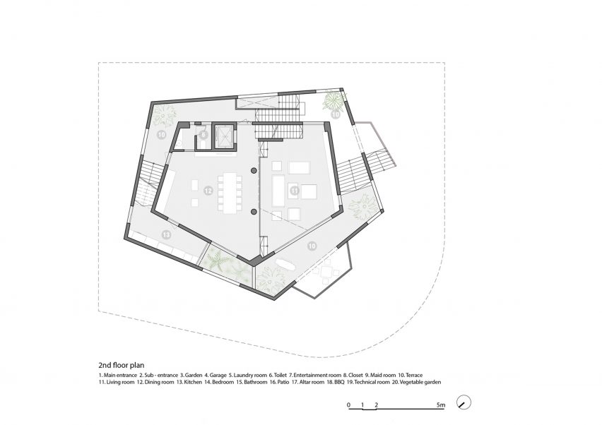 First floor plan