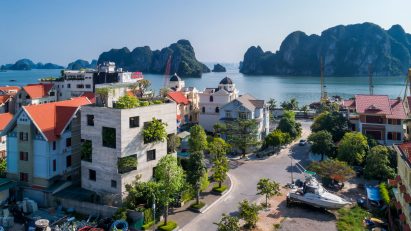 Ha Long House by Vo Trong Nghia Architects