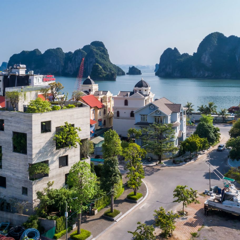 Ha Long House by Vo Trong Nghia Architects