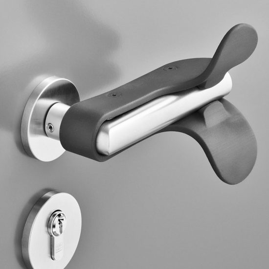 Five handle hacks for hands-free door opening