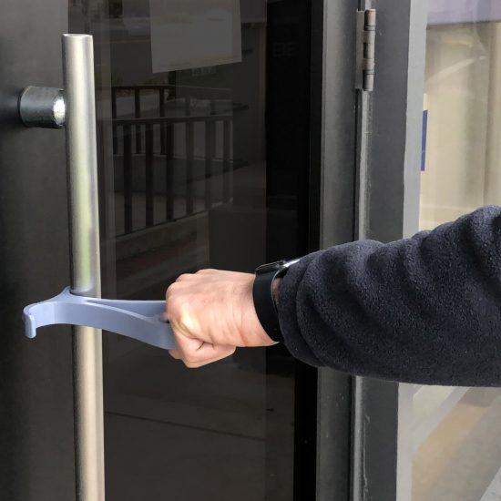 Five handle hacks for hands-free door opening