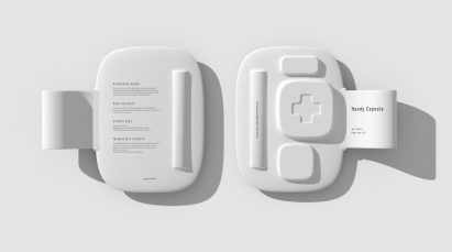 Kiran Zhu's portable Handy Capsule aims to improve public hygiene