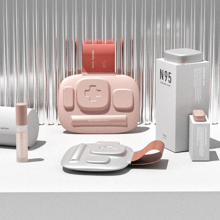Kiran Zhu's portable Handy Capsule aims to improve public hygiene