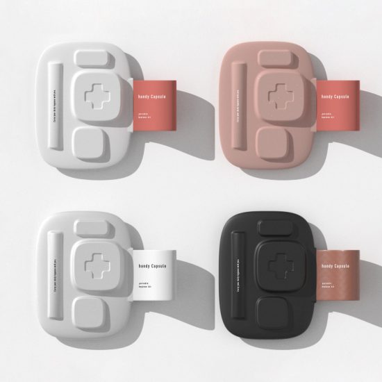Kiran Zhu's portable Handy Capsule aims to improve public hygiene