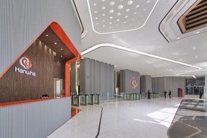 Hanwha Headquarter Office Tower Remodelling by UNStudio