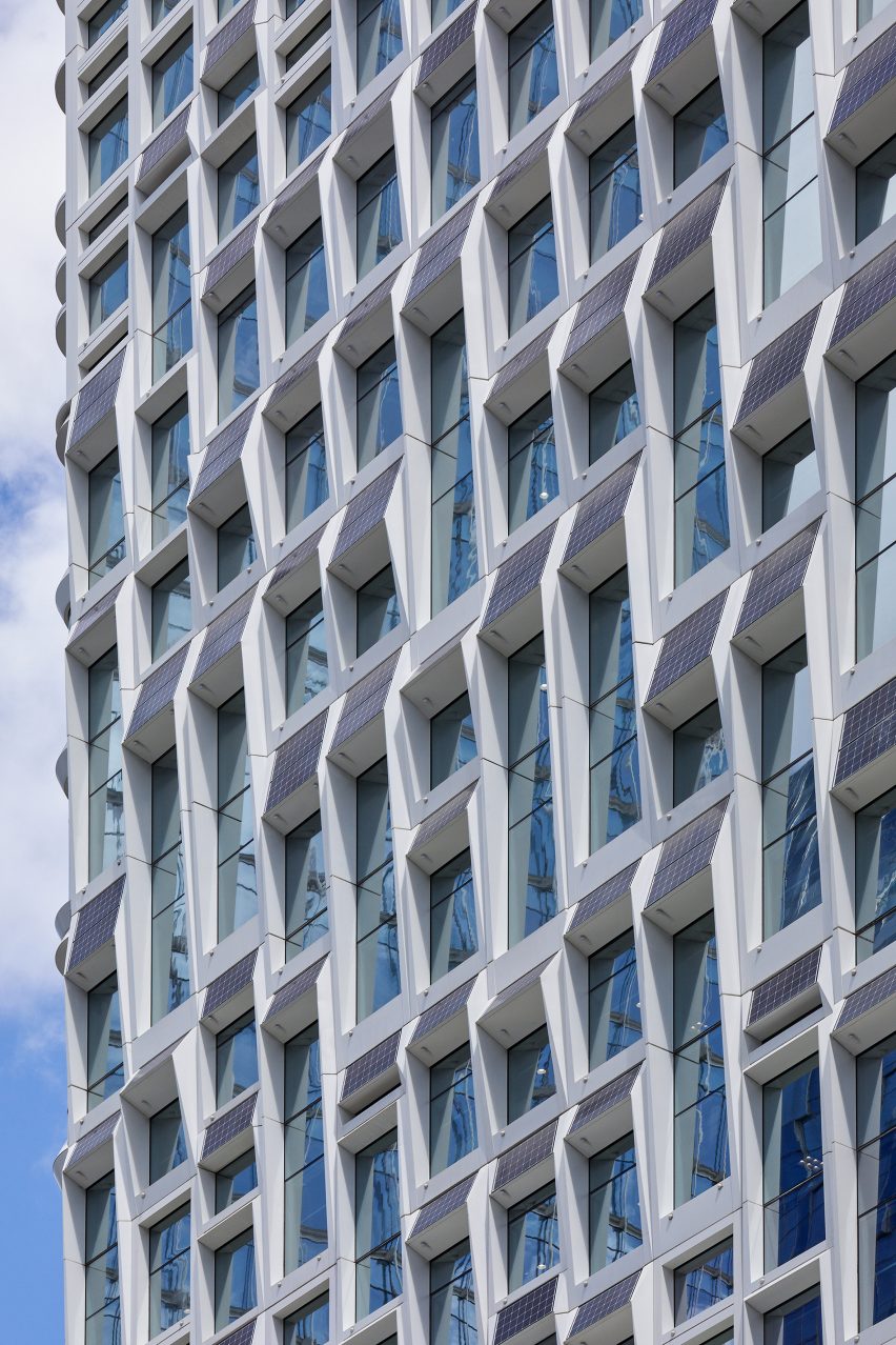 Hanwha Headquarter Office Tower Remodelling by UNStudio