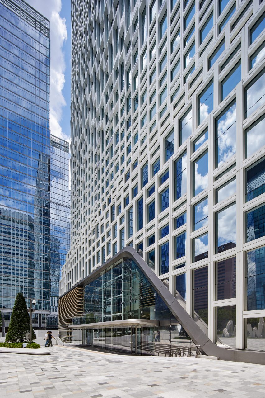 Hanwha Headquarter Office Tower Remodelling by UNStudio