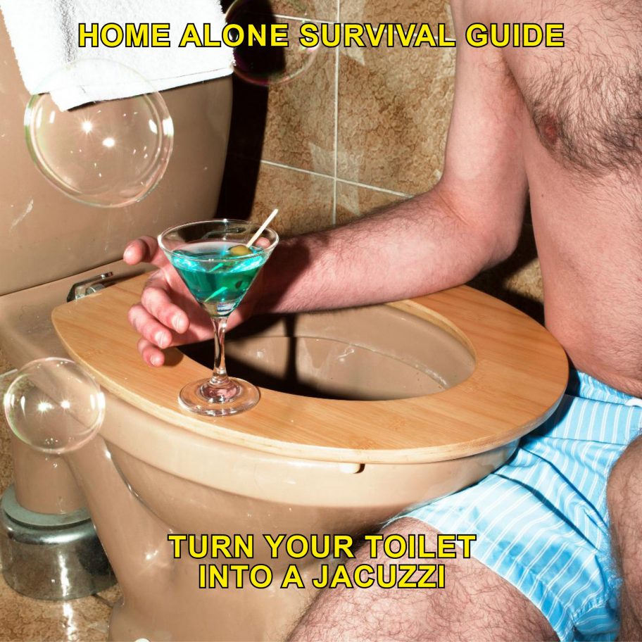 Home Alone - A Survival Guide, coronavirus lockdown challenges, by Max Siedentopf