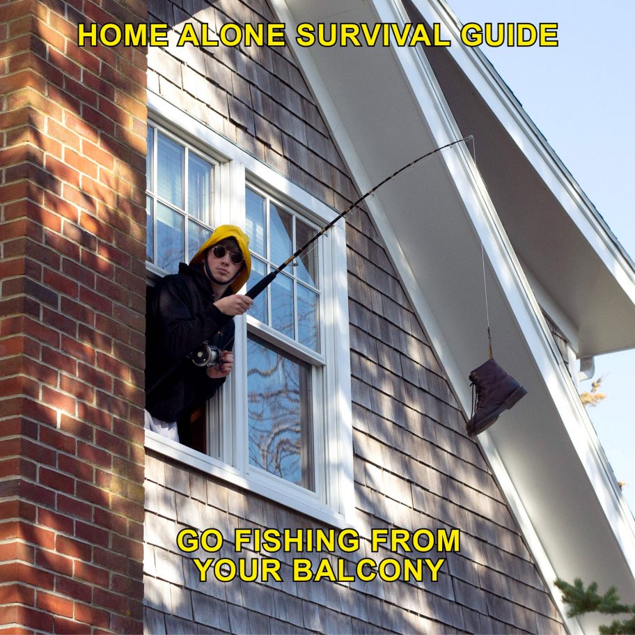 Home Alone - A Survival Guide, coronavirus lockdown challenges, by Max Siedentopf