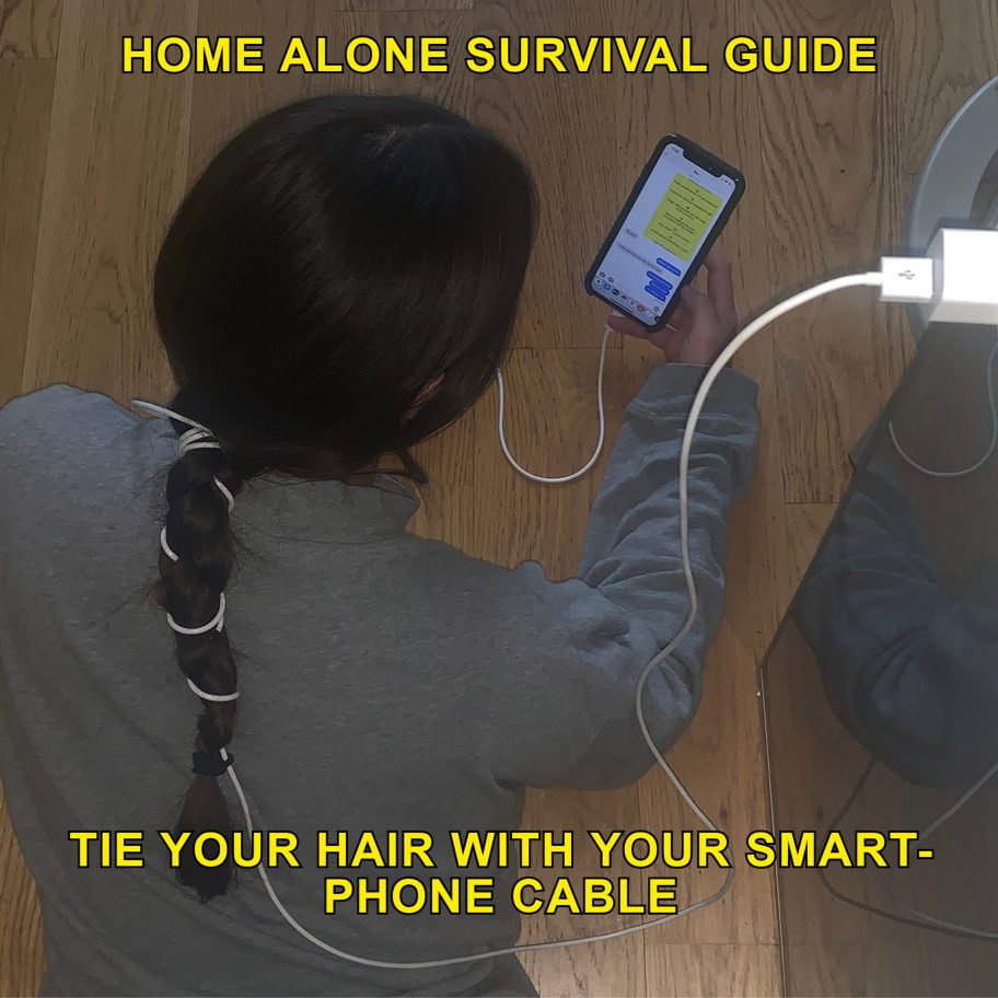 Home Alone - A Survival Guide, coronavirus lockdown challenges, by Max Siedentopf