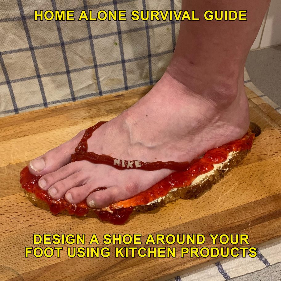 Home Alone - A Survival Guide, coronavirus lockdown challenges, by Max Siedentopf