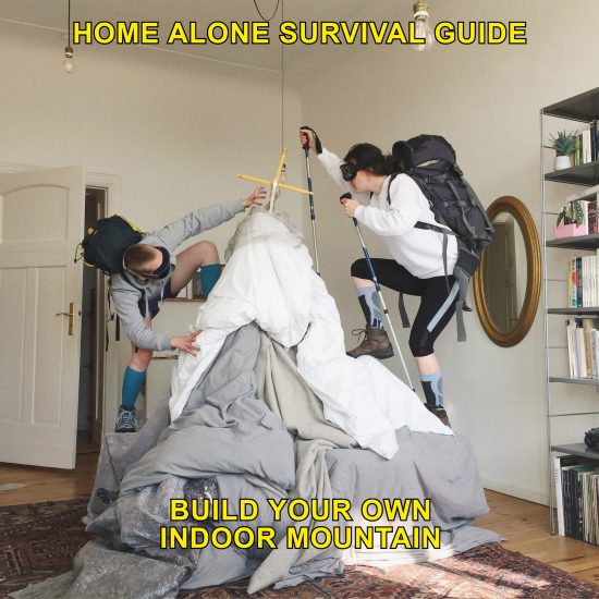 Home Alone - A Survival Guide, coronavirus lockdown challenges, by Max Siedentopf