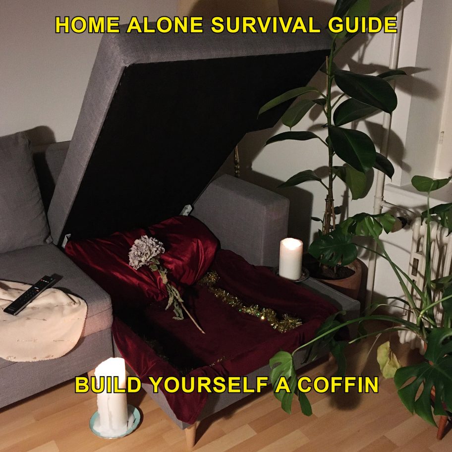 Home Alone - A Survival Guide, coronavirus lockdown challenges, by Max Siedentopf
