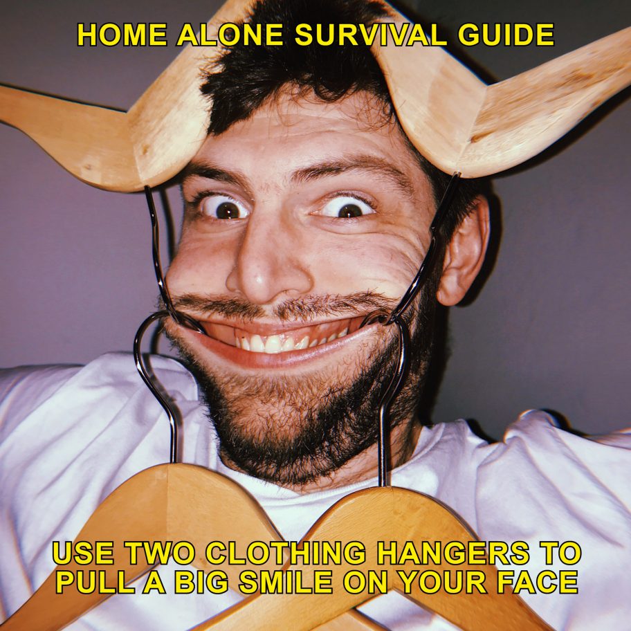 Home Alone - A Survival Guide, coronavirus lockdown challenges, by Max Siedentopf