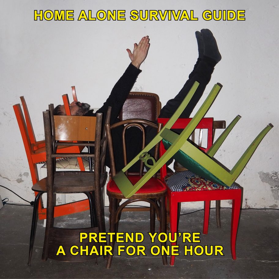 Home Alone - A Survival Guide, coronavirus lockdown challenges, by Max Siedentopf