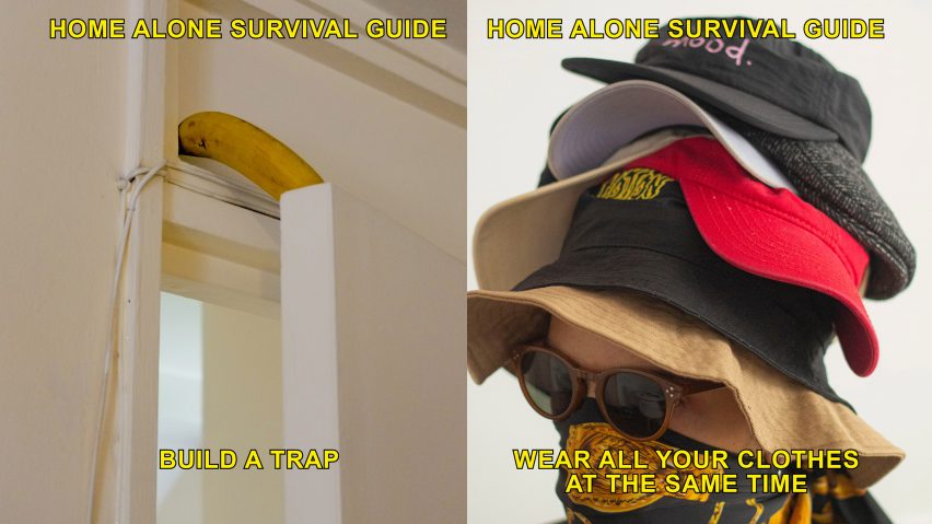 Home Alone - A Survival Guide, coronavirus lockdown challenges, by Max Siedentopf
