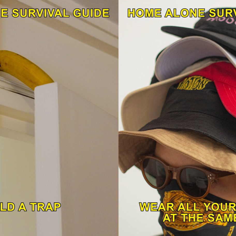 Home Alone - A Survival Guide, coronavirus lockdown challenges, by Max Siedentopf