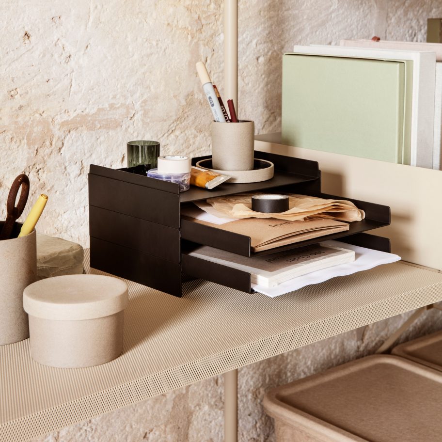 Home office furniture essentials: 2x2 Organiser by Jamie Wolfond for Ferm Living