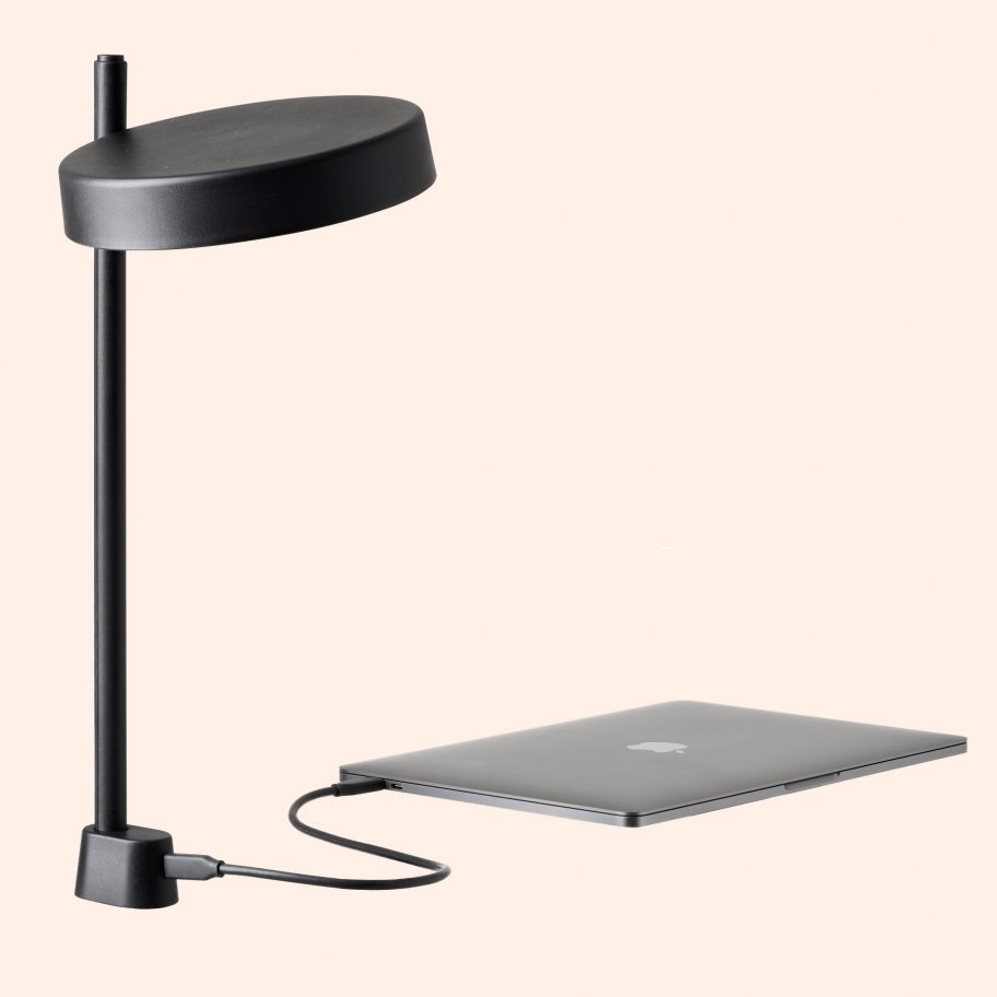 Home office furniture essentials: W182 Pastille USB-C by Industrial Facility for Wastberg