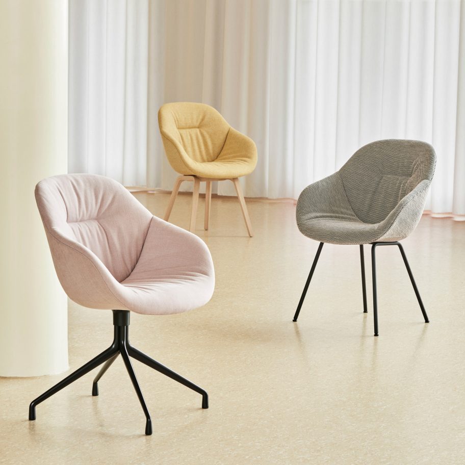 Home office furniture essentials: AAC 121 Soft by Hee Welling for Hay
