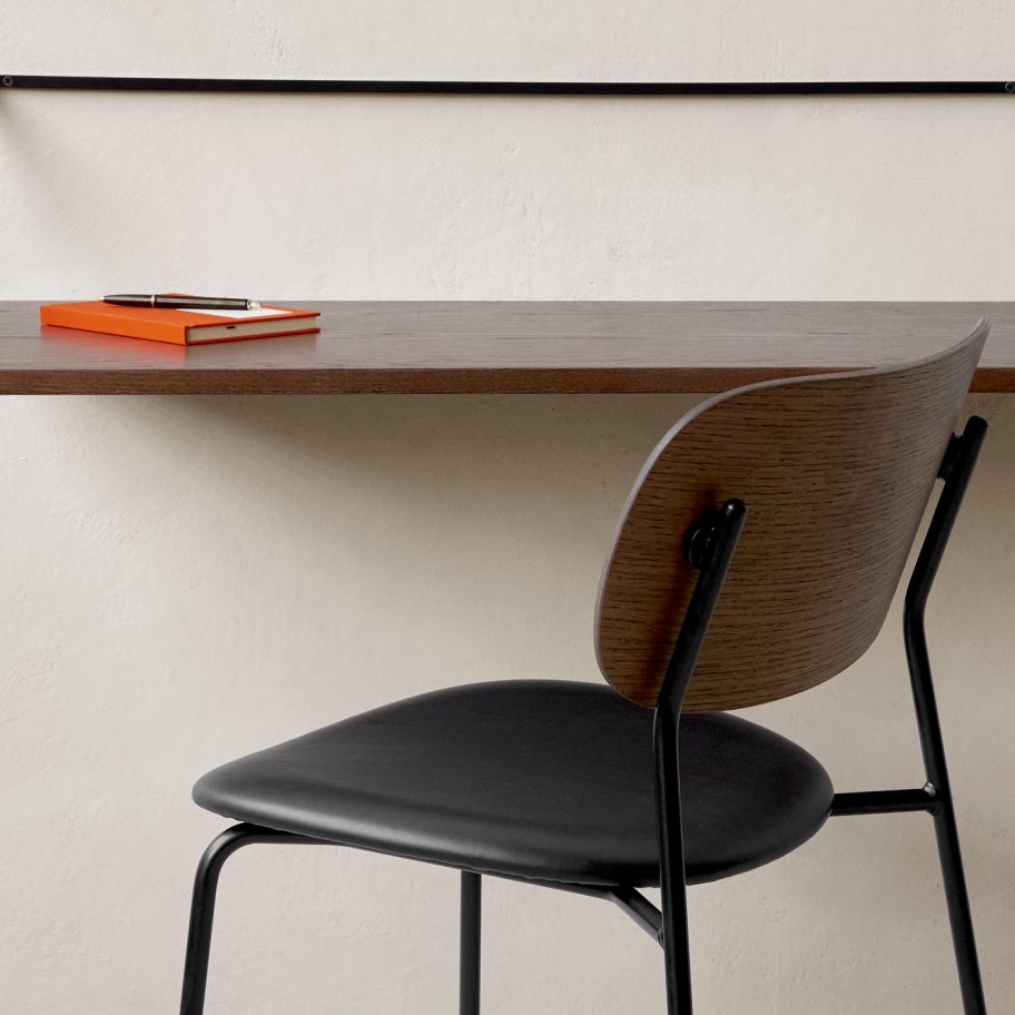 Home office furniture essentials: Rail Wall Desk by Keiji Ashizawa for Menu