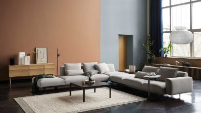 In Situ Modular Sofa by Muuto