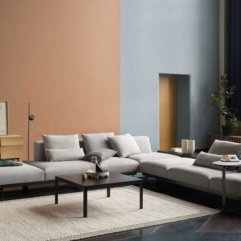 In Situ Modular Sofa by Muuto