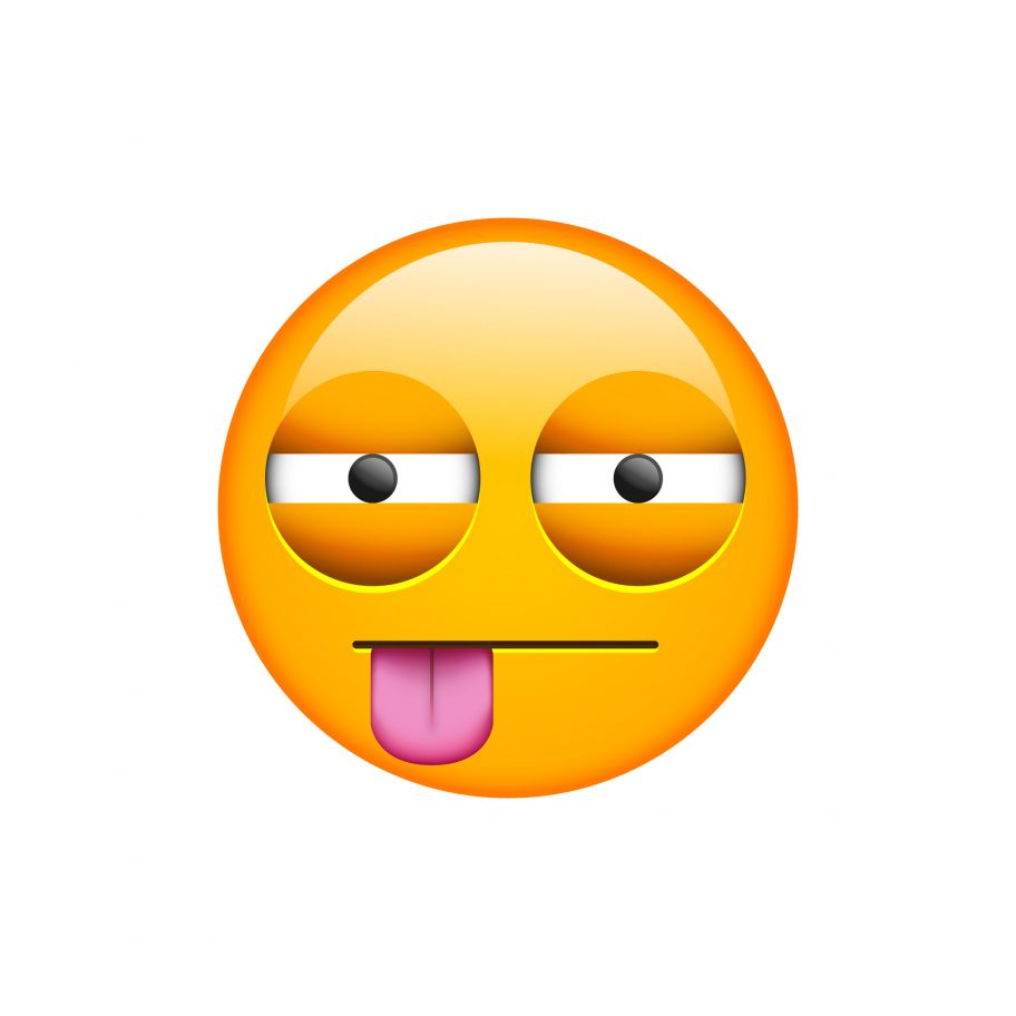 Isolated emojis by &Walsh