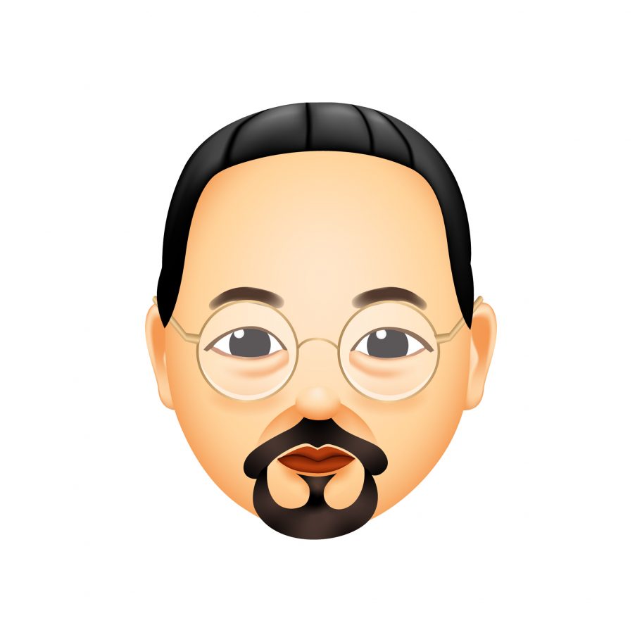 Isolated emojis by &Walsh