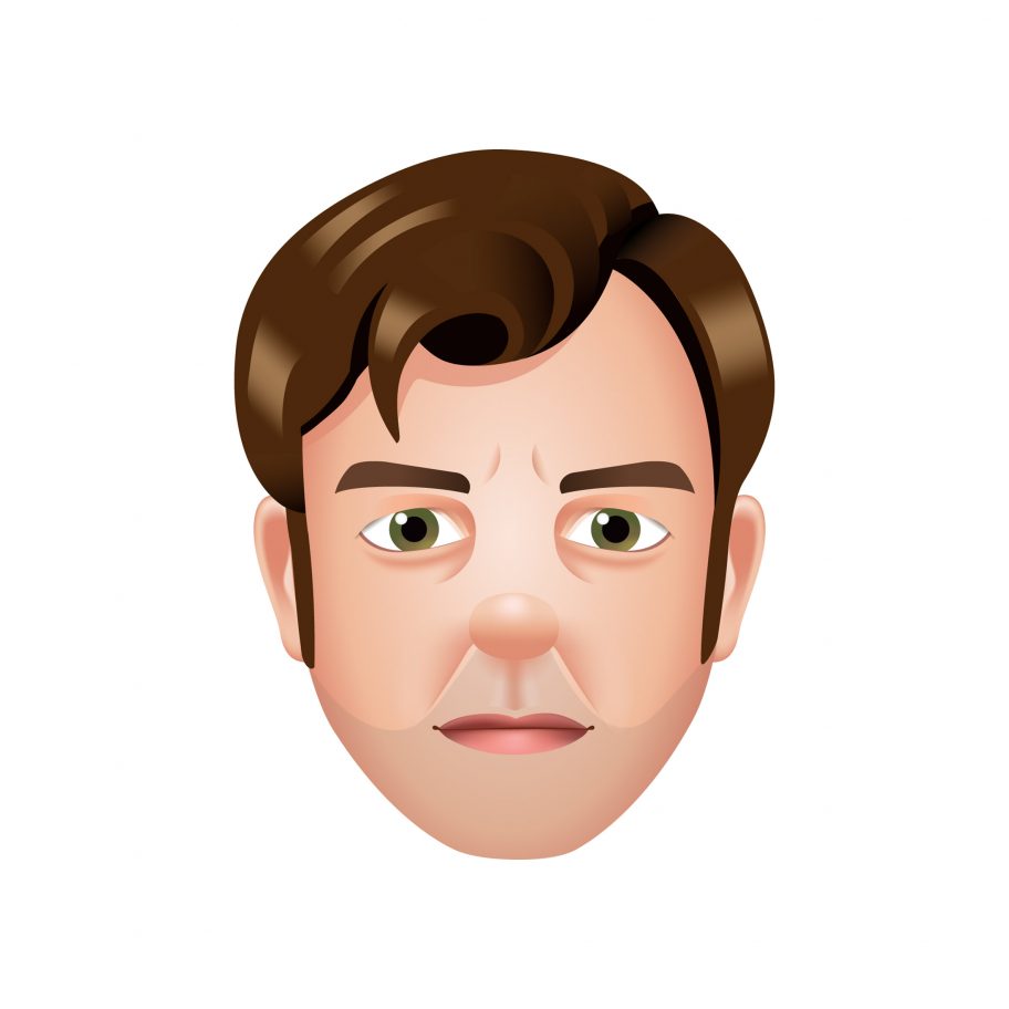 Isolated emojis by &Walsh