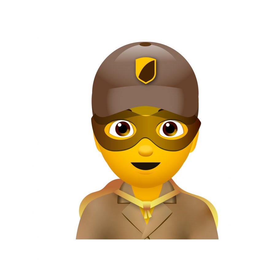 Isolated emojis by &Walsh