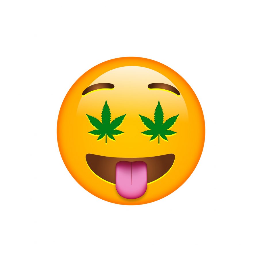 Isolated emojis by &Walsh