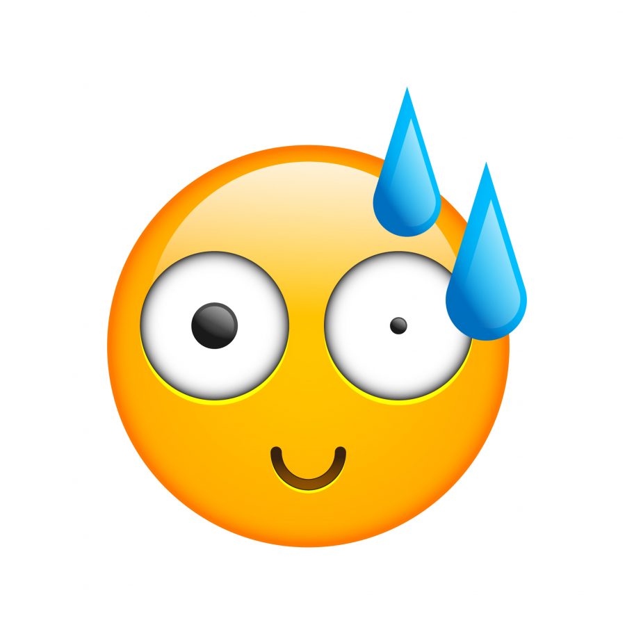 Isolated emojis by &Walsh