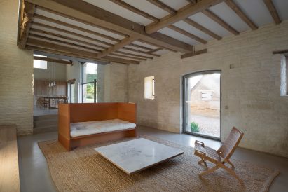 "I am irrational and the work stops me going mad" says John Pawson in Dezeen's latest podcast