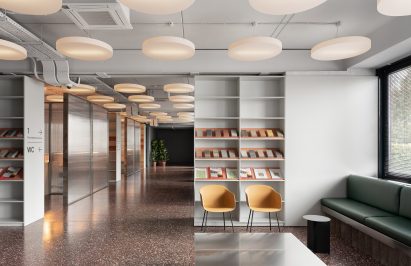 Kovalska office designed by Artem Trigubchak and Lera Brumina