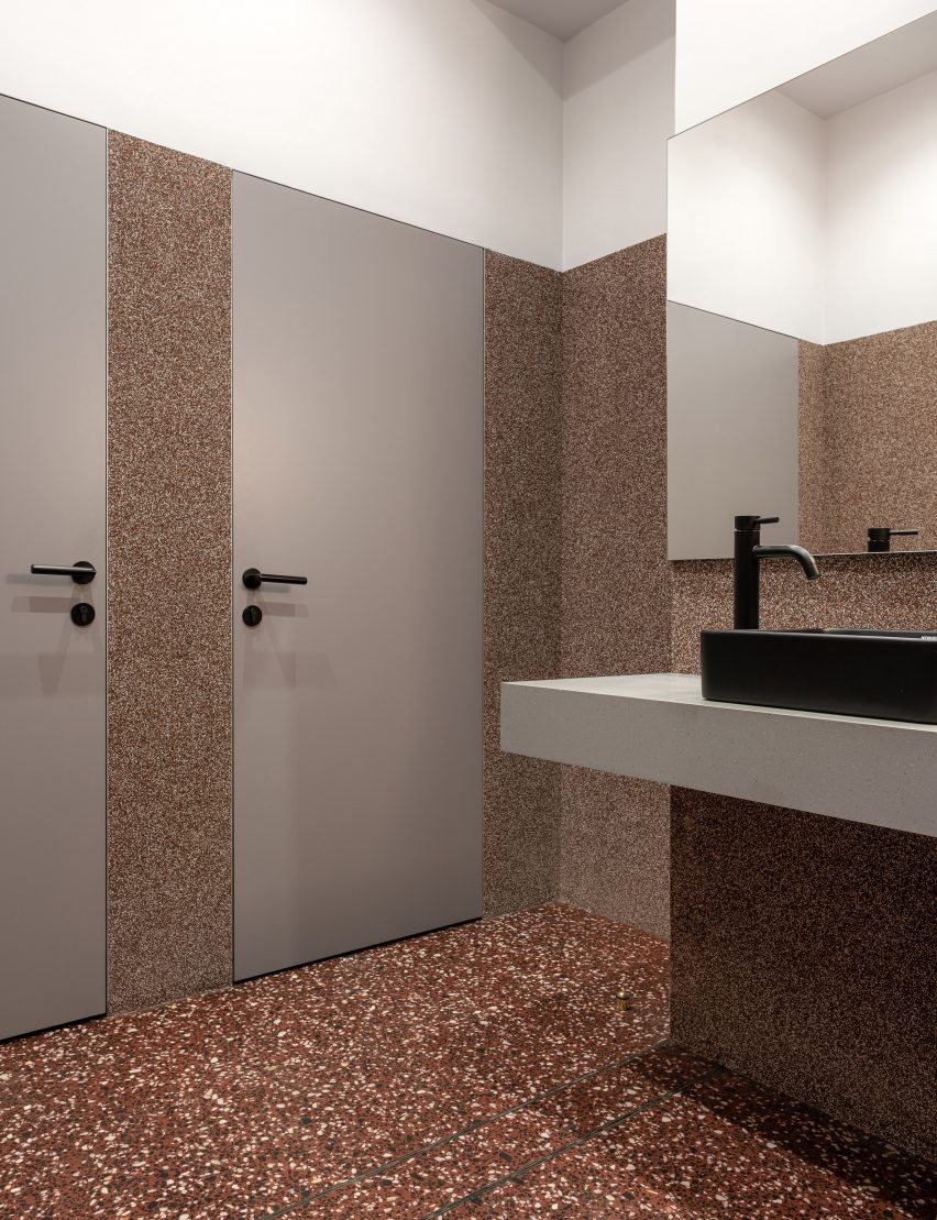 Kovalska office designed by Artem Trigubchak and Lera Brumina