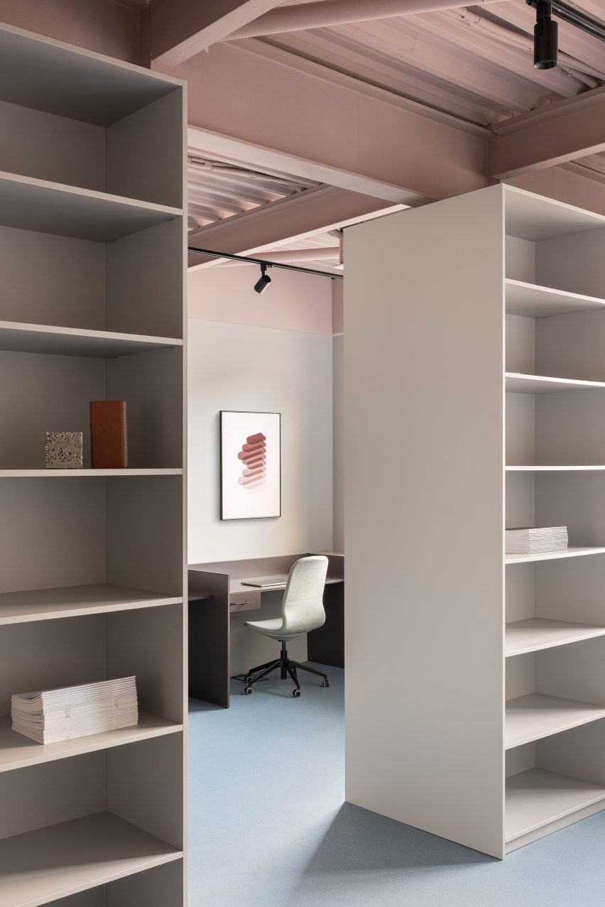 Kovalska office designed by Artem Trigubchak and Lera Brumina