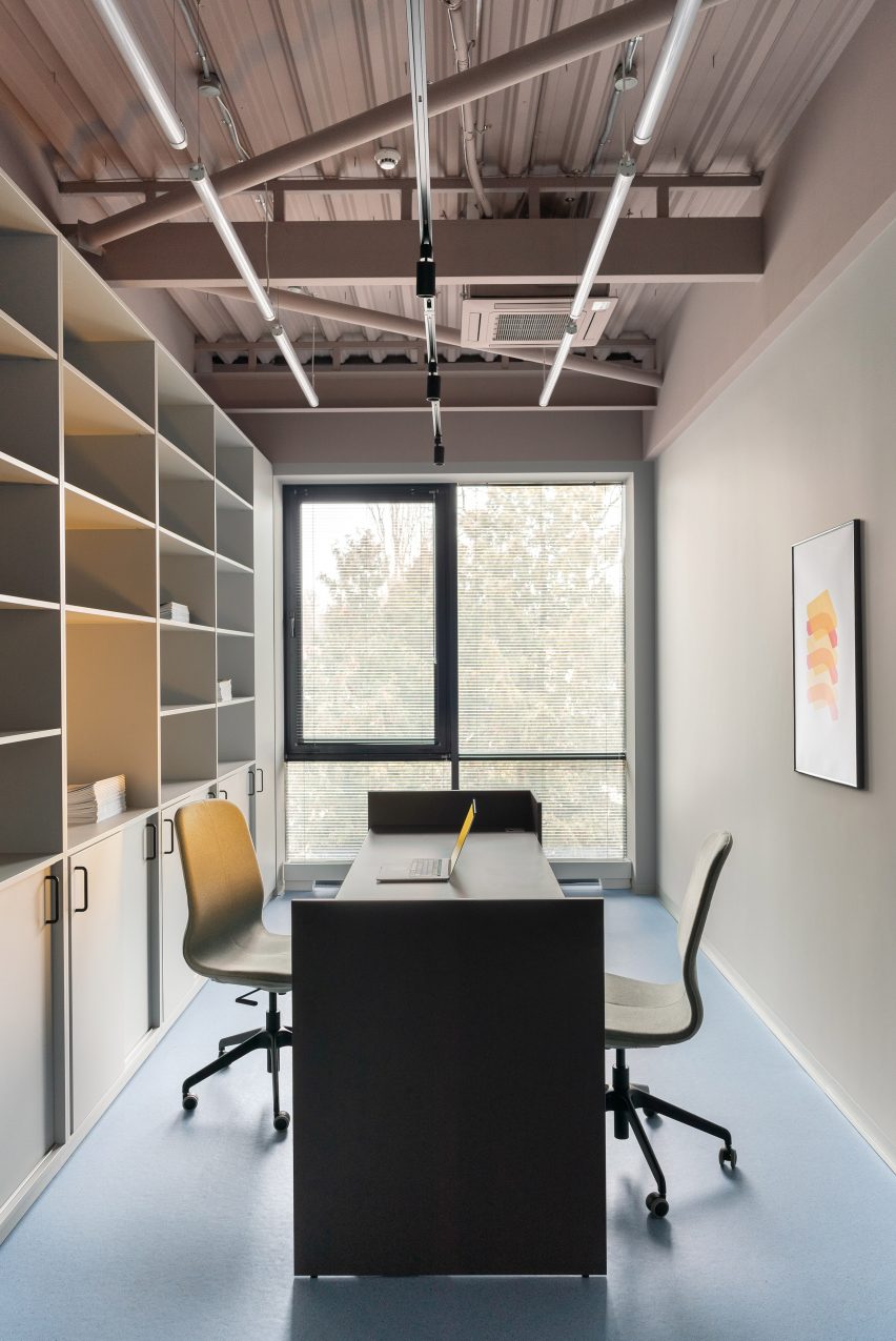 Kovalska office designed by Artem Trigubchak and Lera Brumina