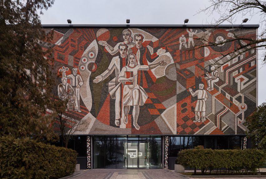 Kovalska office designed by Artem Trigubchak and Lera Brumina