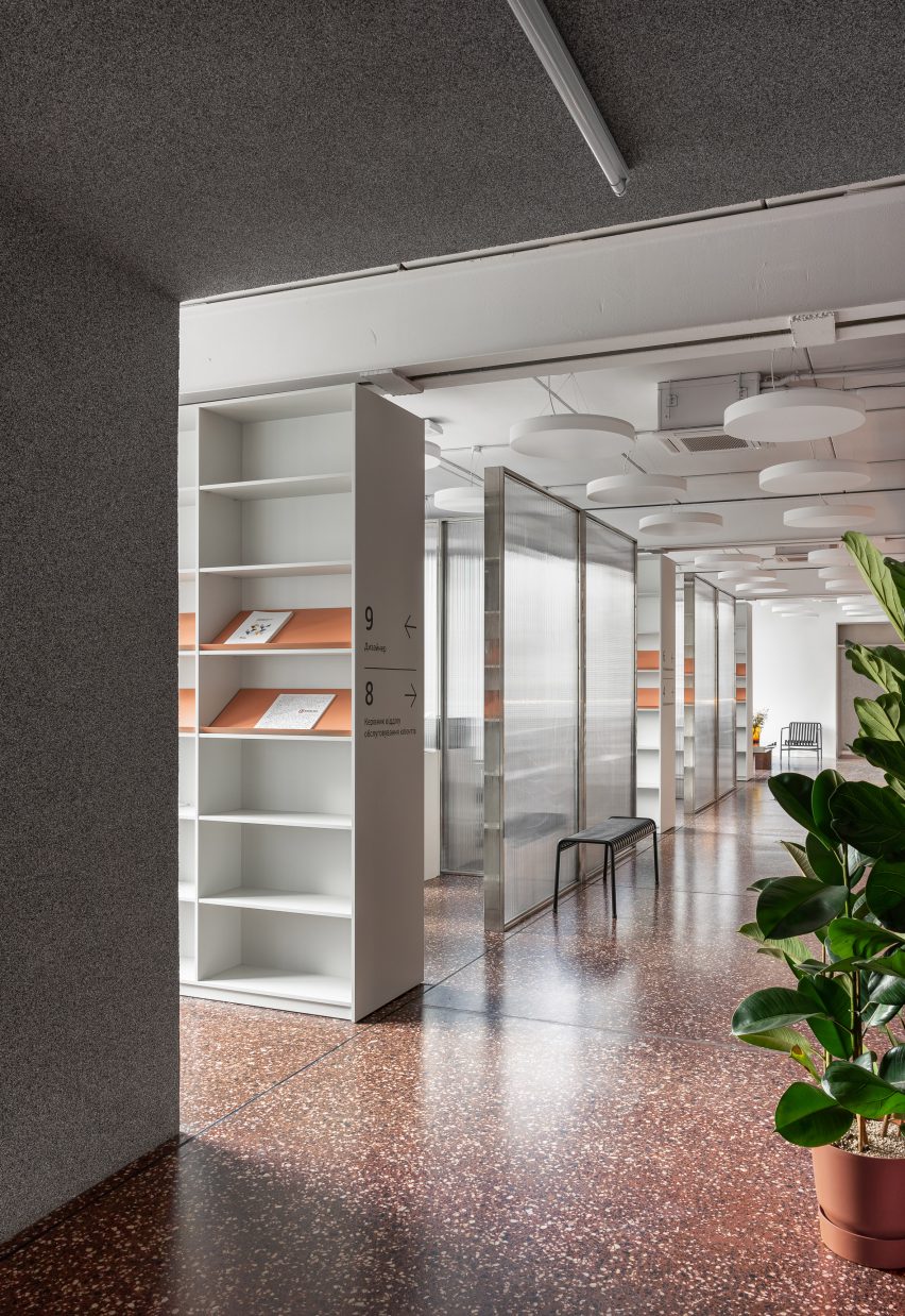 Kovalska office designed by Artem Trigubchak and Lera Brumina